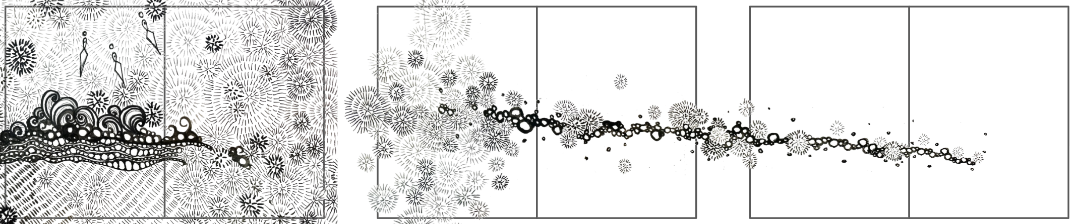 一直一直往前走